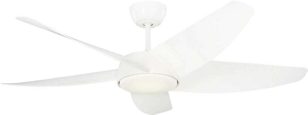 Arkdale 52" Ceiling Fan in Matte White Generation Lighting Canada