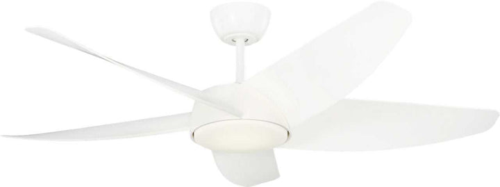 Arkdale 52" Ceiling Fan in Matte White Generation Lighting Canada
