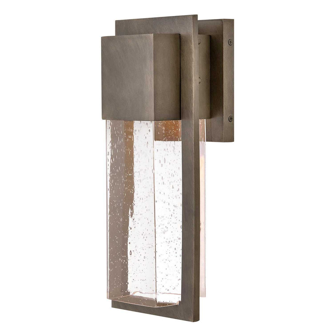 Alex LED Wall Mount in Burnished Bronze Lark Canada