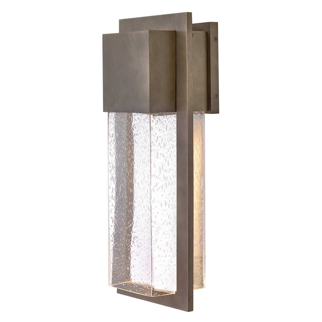 Alex LED Wall Mount in Burnished Bronze Lark Canada