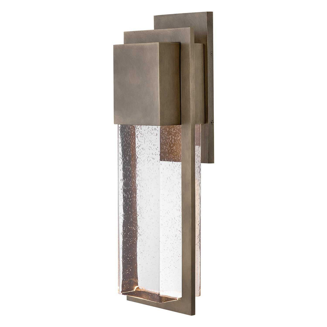 Alex LED Wall Mount in Burnished Bronze Lark Canada