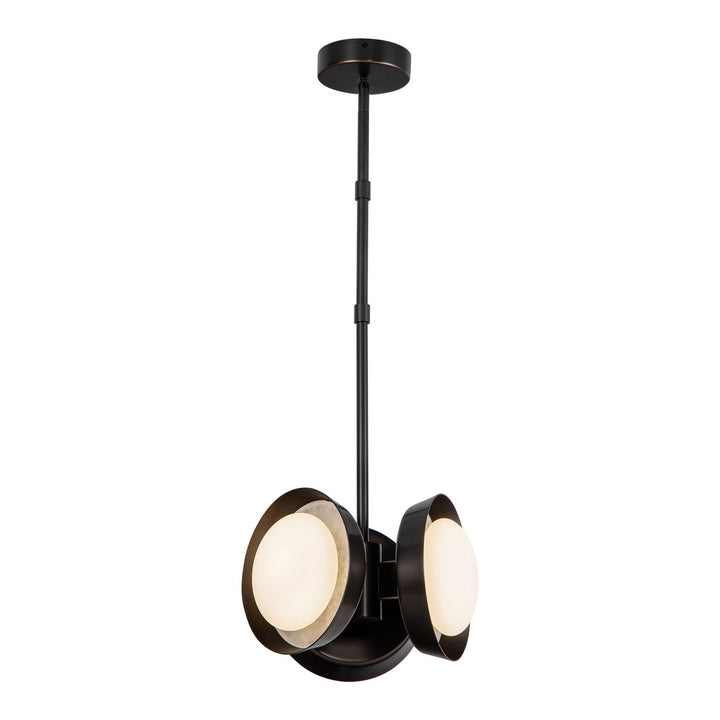 Alonso LED Pendant in Urban Bronze Alora Canada