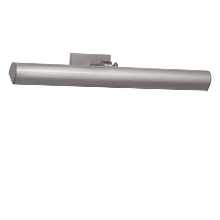 Gallery LED Picture Light in Brushed Nickel Generation Lighting Canada