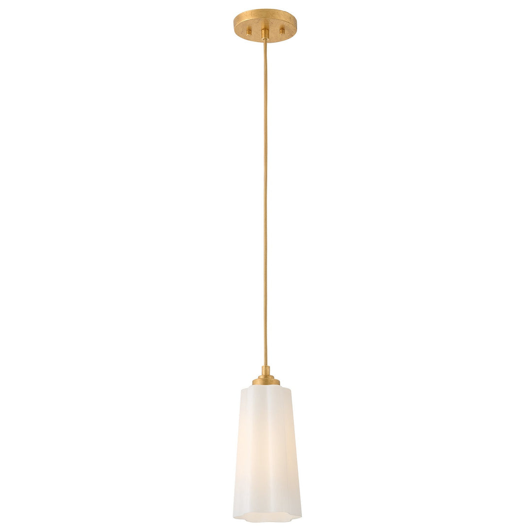 Honey LED Pendant in Distressed Brass Lark Canada