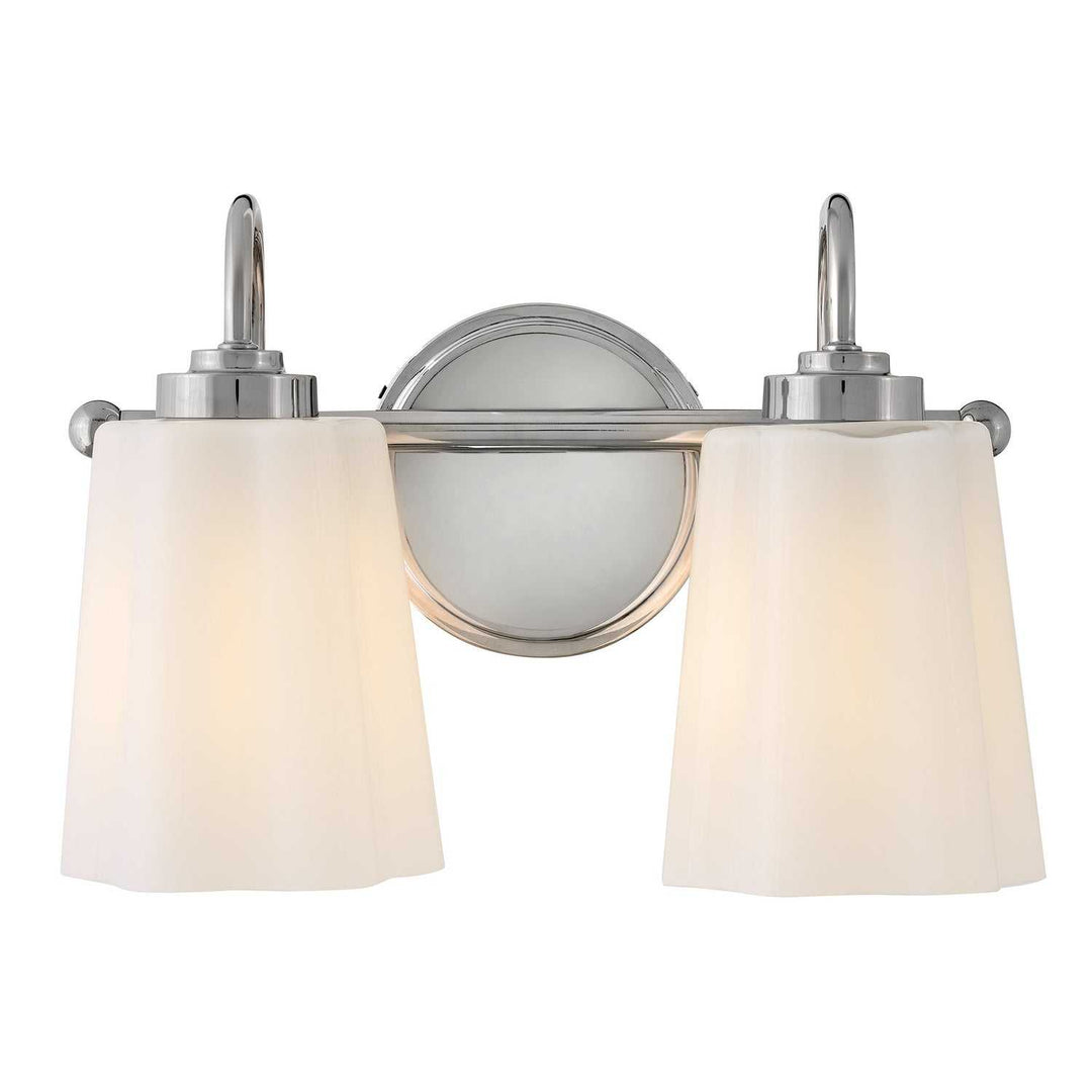 Honey LED Vanity in Polished Nickel Lark Canada