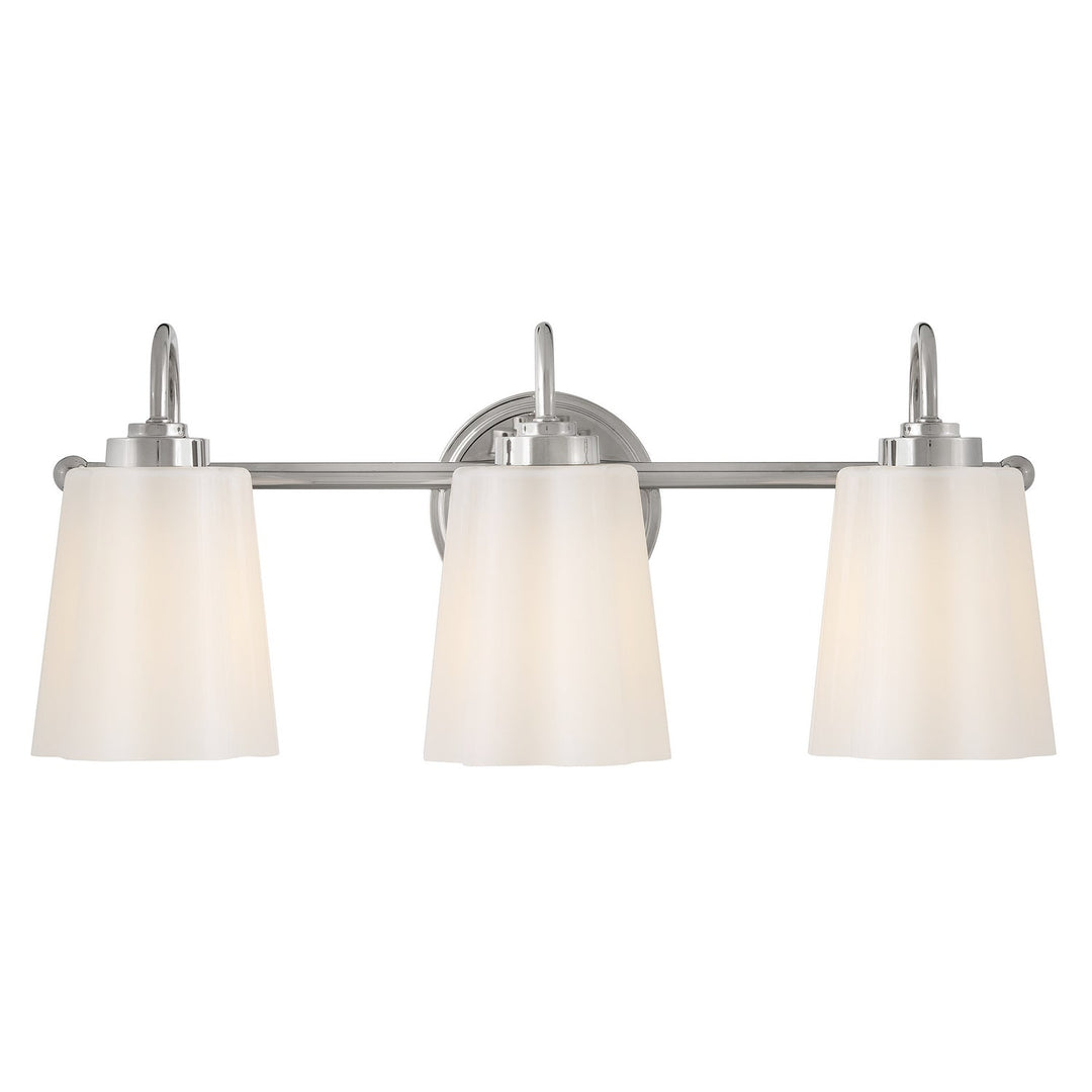Honey LED Vanity in Polished Nickel Lark Canada
