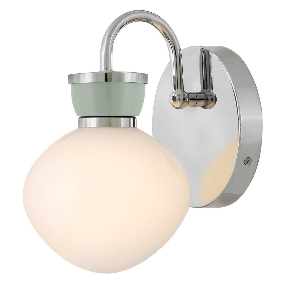 Lucy LED Wall Sconce in Chrome Lark Canada