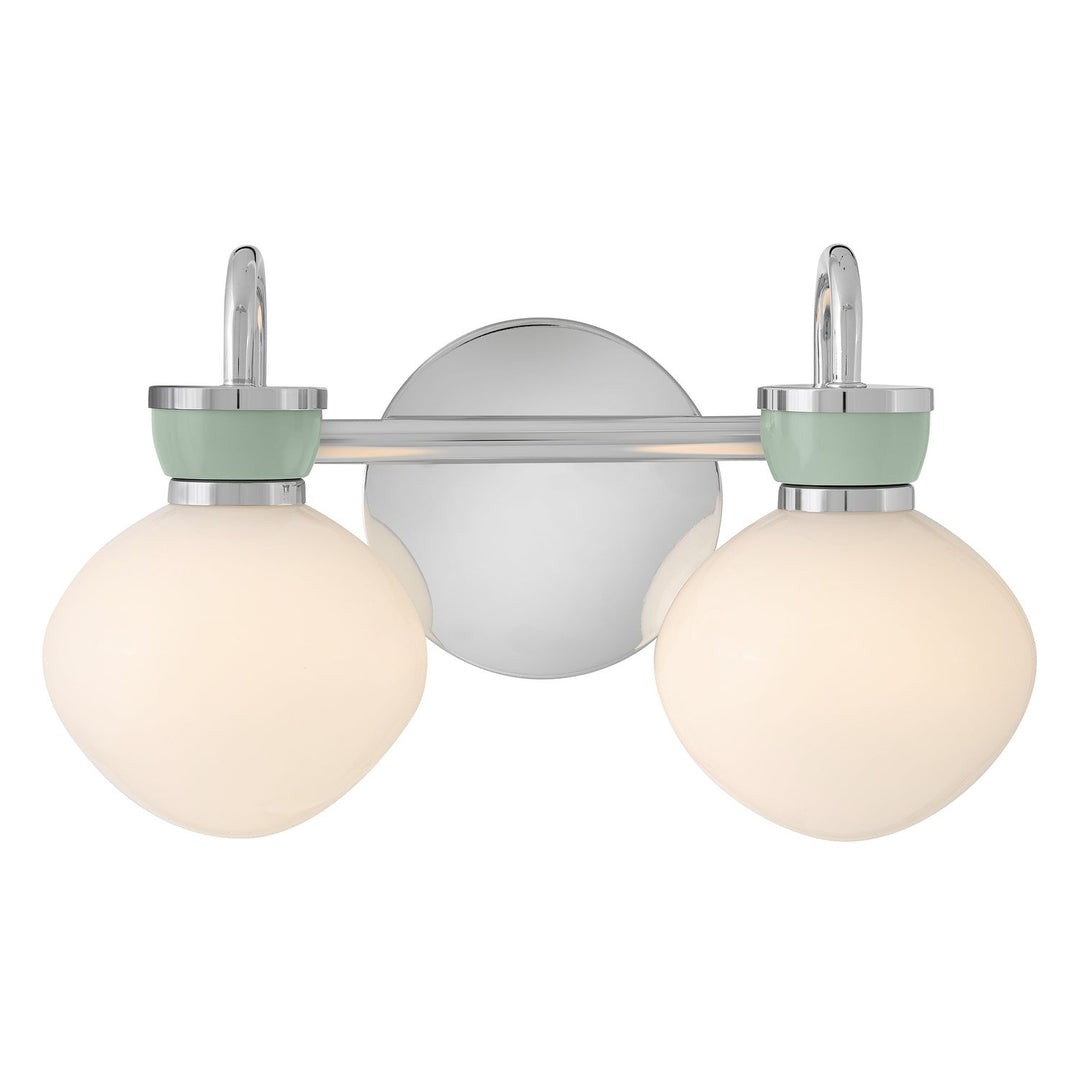 Lucy LED Vanity in Chrome Lark Canada