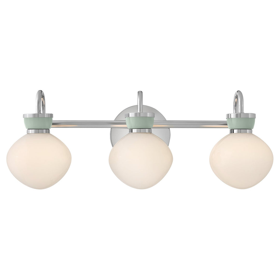 Lucy LED Vanity in Chrome Lark Canada