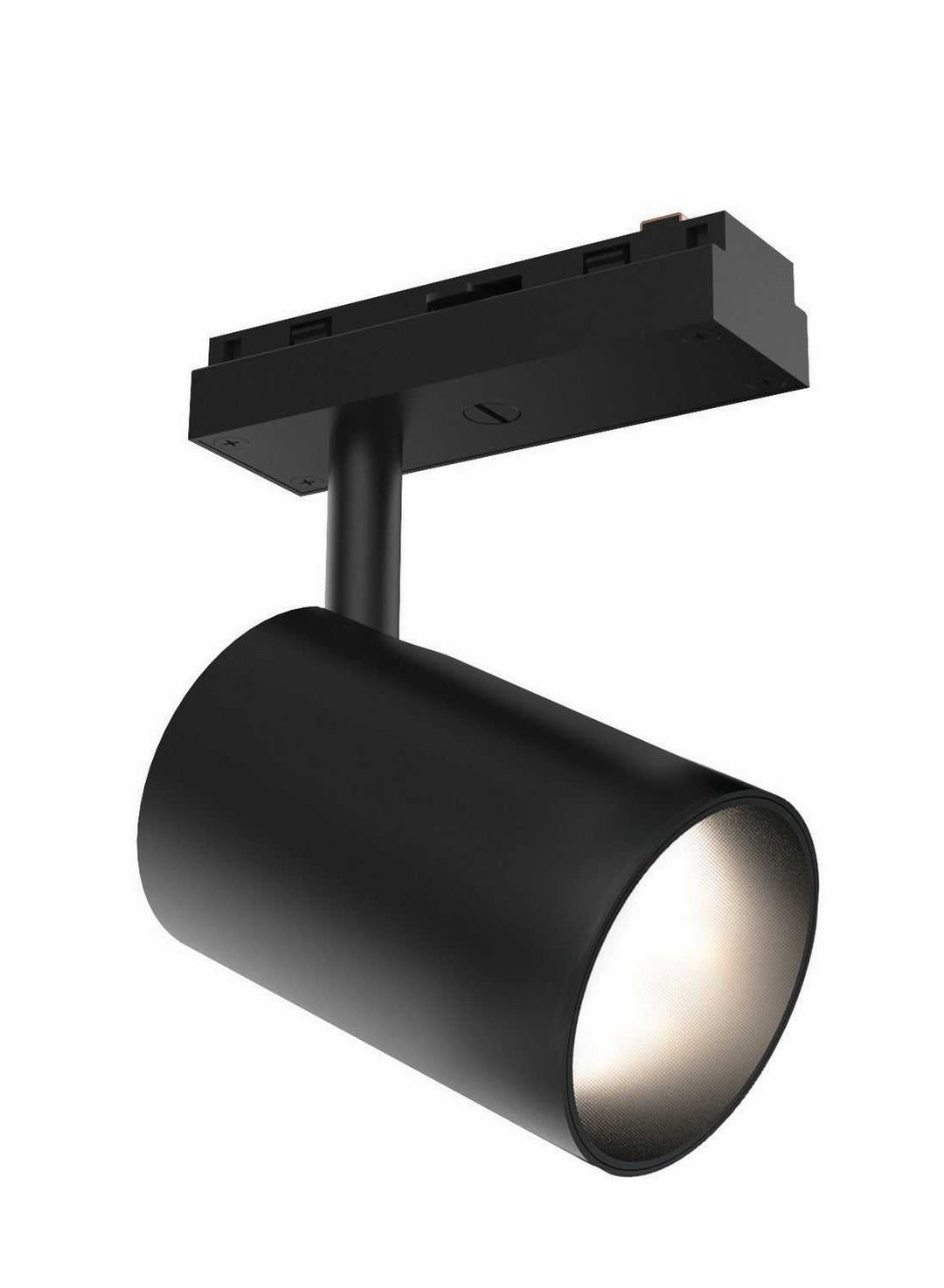Construct LED Spot Light in Black Eurofase Canada