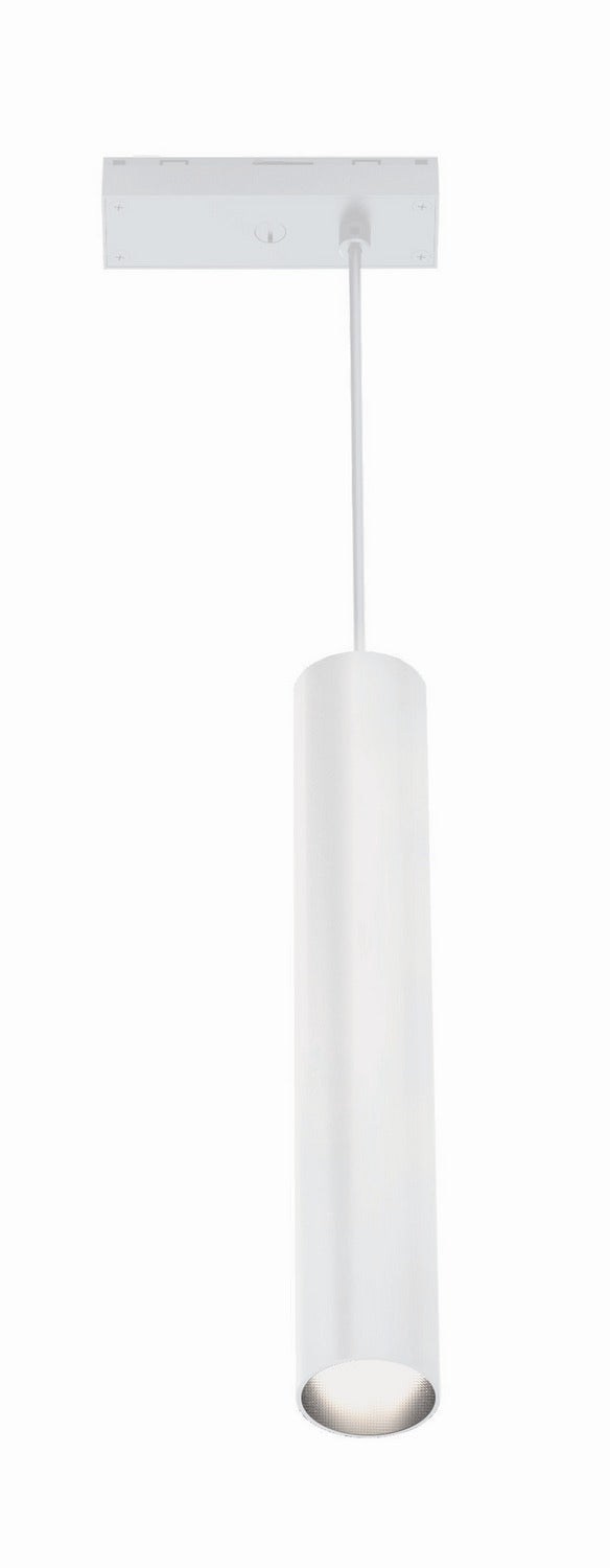 Construct LED Suspended Module in White Eurofase Canada