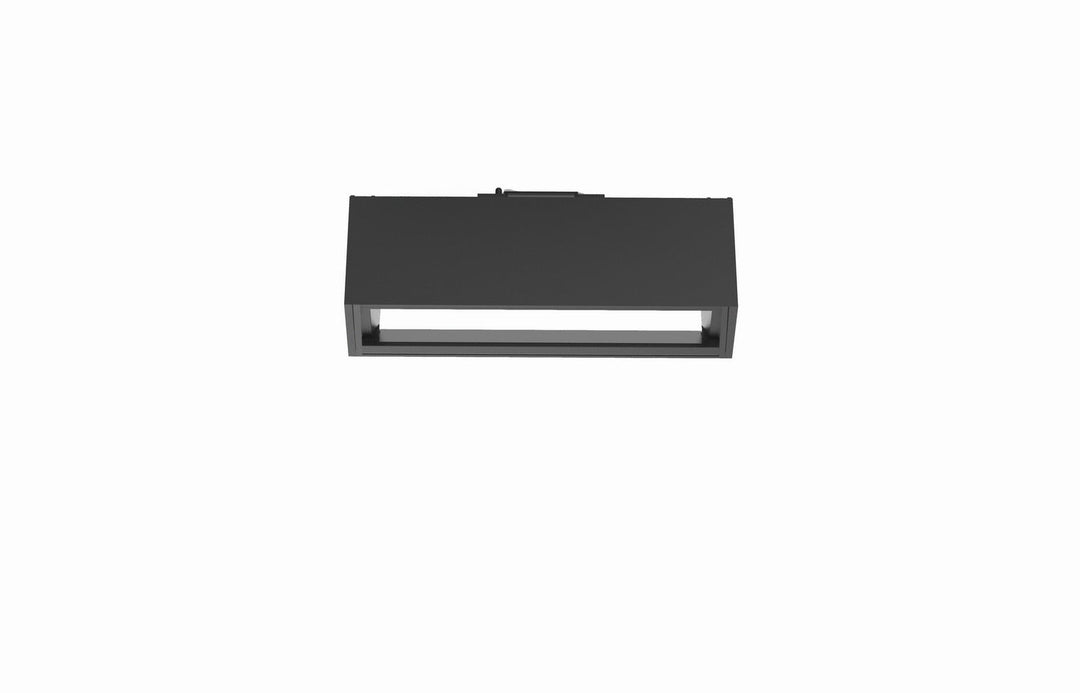 Construct LED Wallwash in Black Eurofase Canada