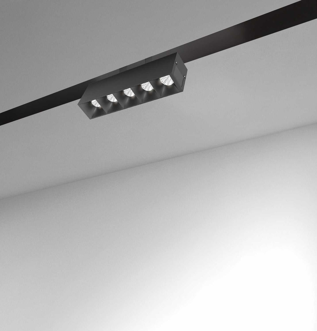 Route LED Downlight in Black Eurofase Canada