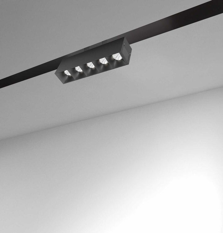Route LED Downlight in Black Eurofase Canada