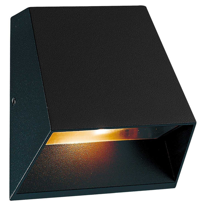 Kilo LED Wall Mount in Black Eurofase Canada