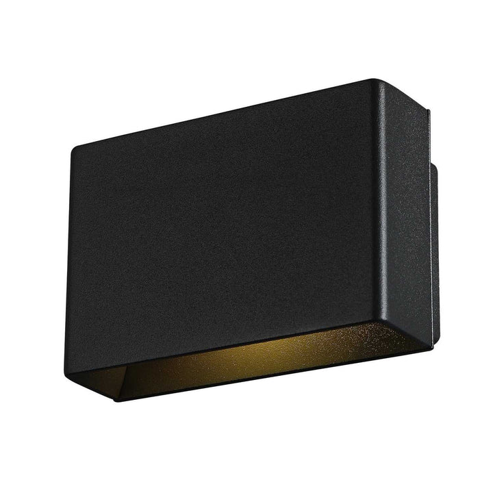 Vello LED Wall Mount in Black Eurofase Canada