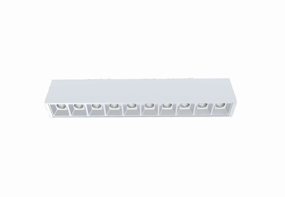 Construct LED Multiple Down Light in White Eurofase Canada