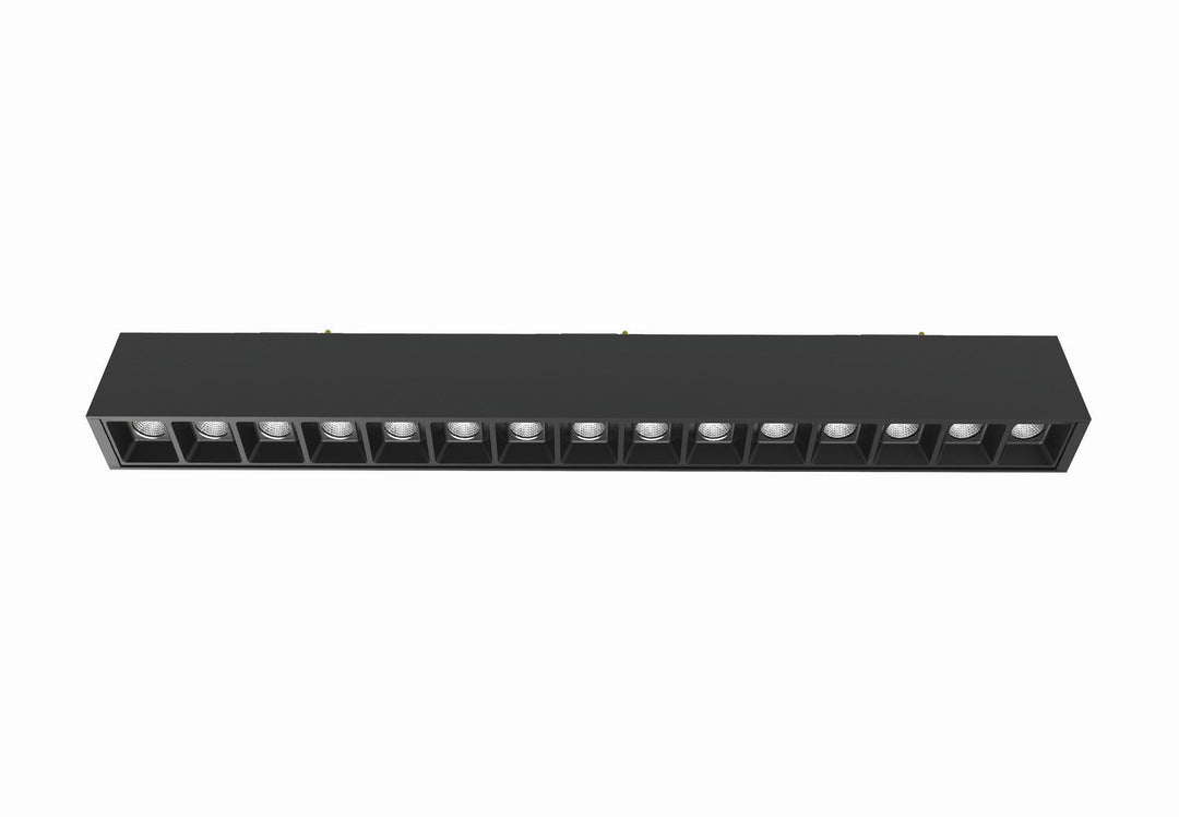 Construct LED Multi Downlight in Black Eurofase Canada