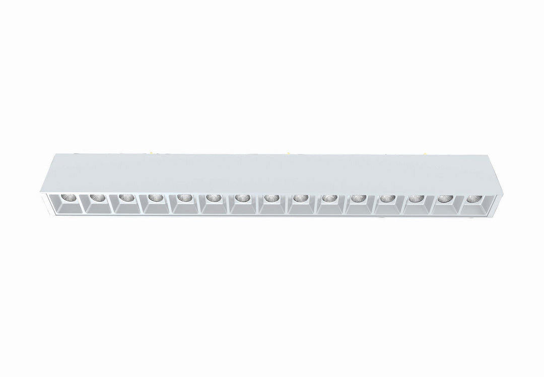 Construct LED Multiple Down Light in White Eurofase Canada