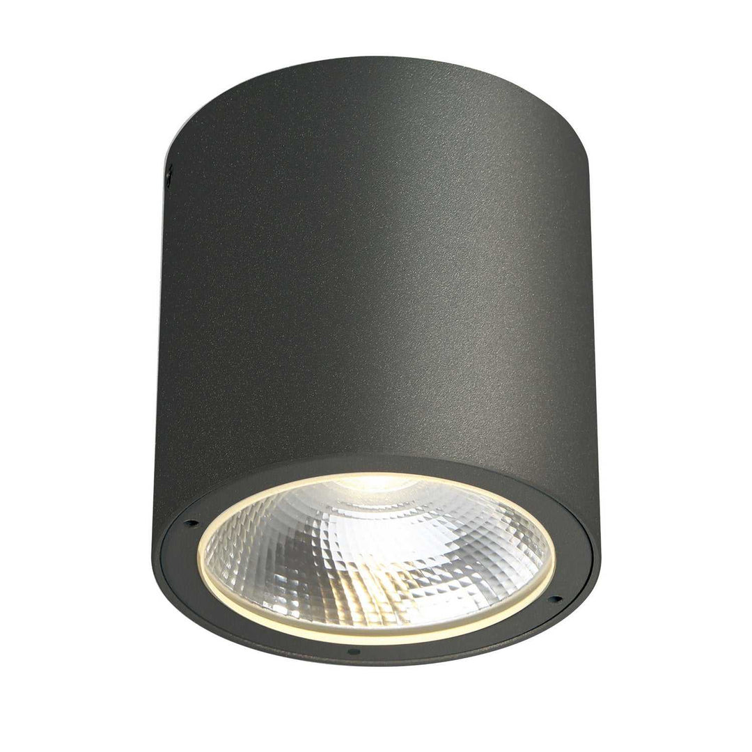 Sky LED Flushmount in Black Eurofase Canada