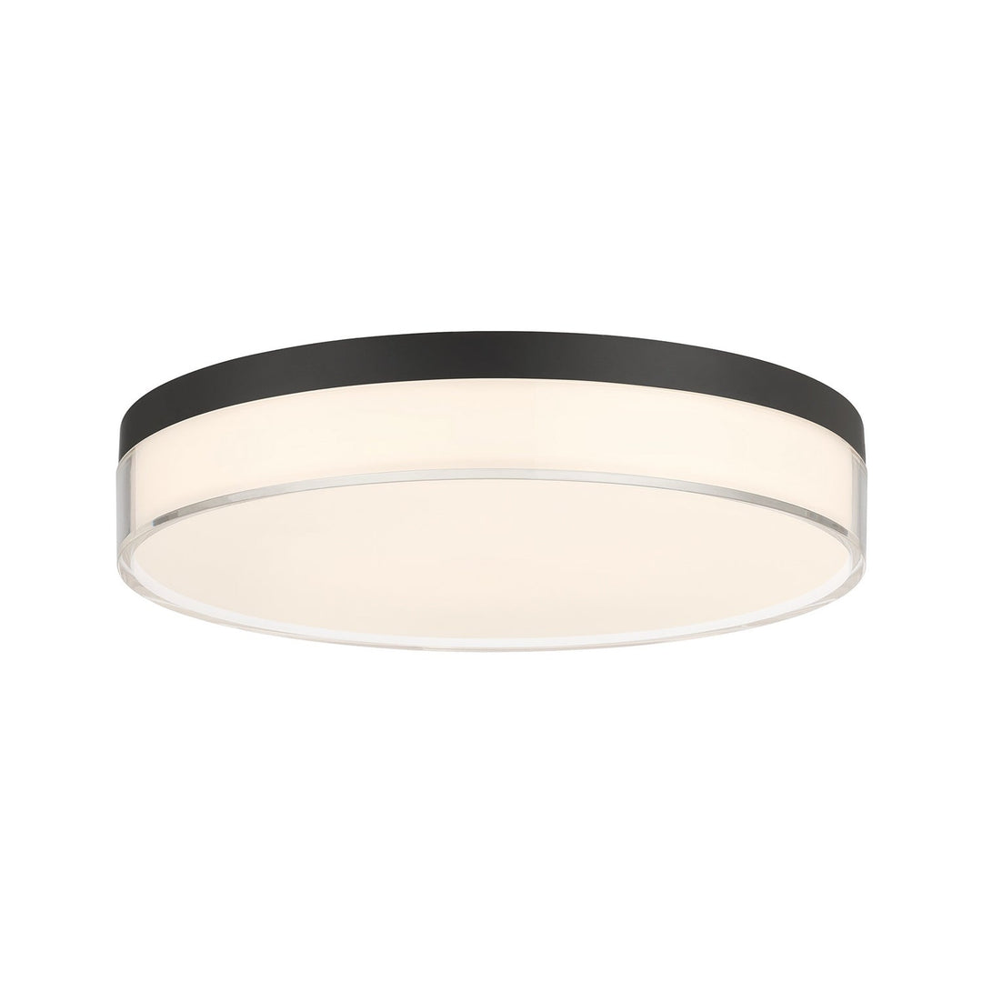 LED Flush Mount in Matte Black Savoy House