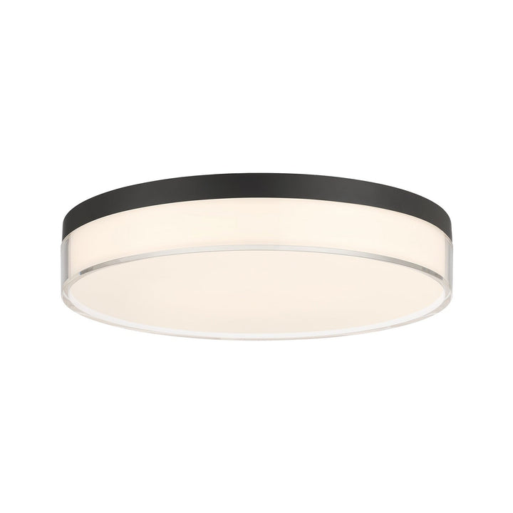 LED Flush Mount in Matte Black Savoy House
