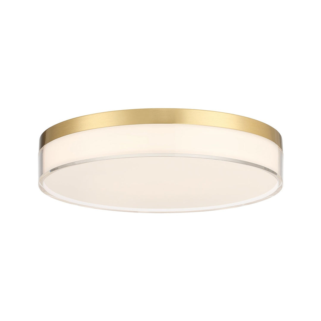 LED Flush Mount in Brass Savoy House