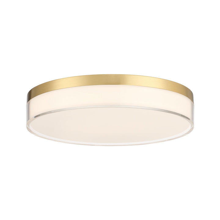 LED Flush Mount in Brass Savoy House