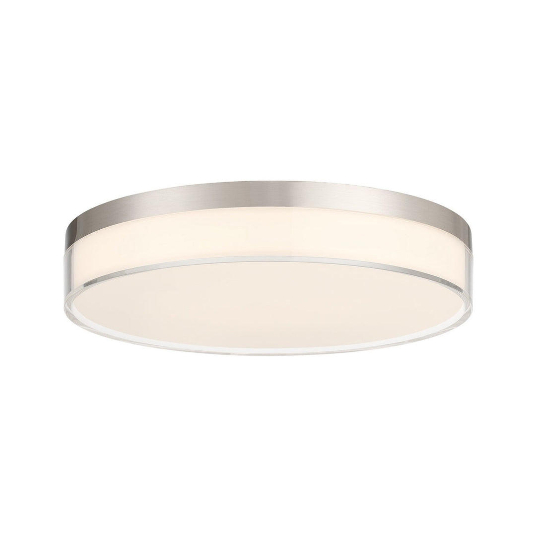 LED Flush Mount in Satin Nickel Savoy House