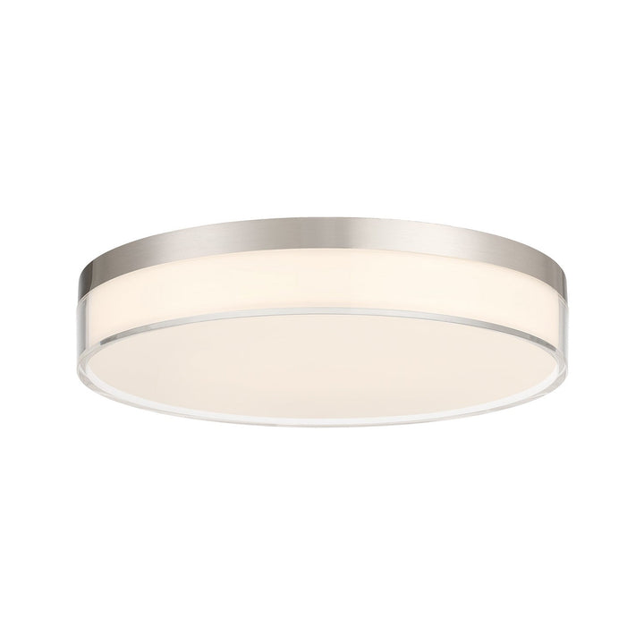 LED Flush Mount in Satin Nickel Savoy House