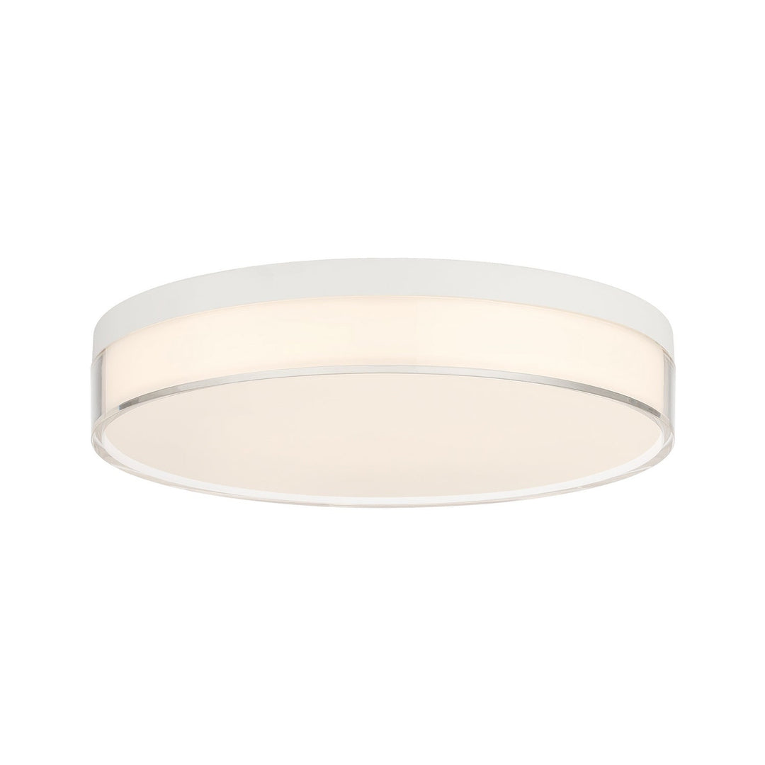 LED Flush Mount in White Savoy House