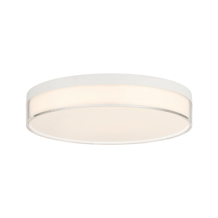 LED Flush Mount in White Savoy House