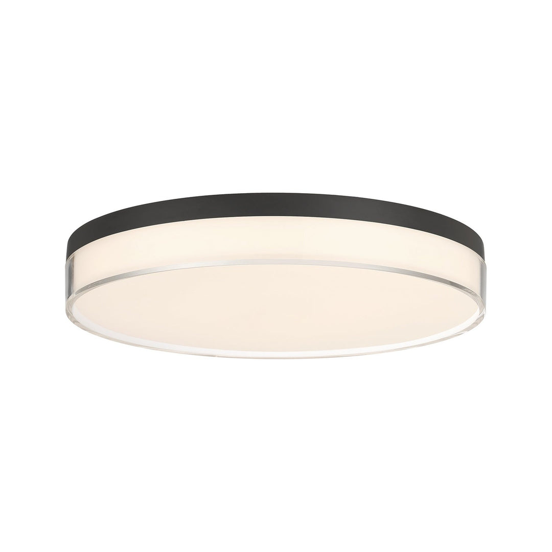 LED Flush Mount in Matte Black Savoy House