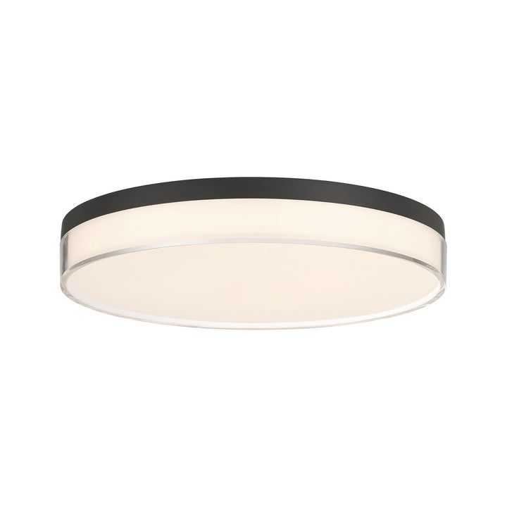LED Flush Mount in Matte Black Savoy House