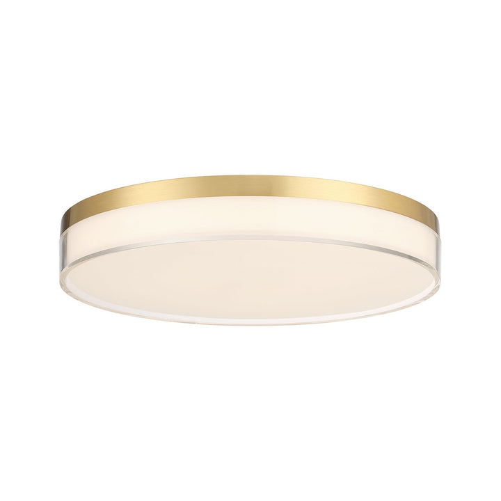 LED Flush Mount in Brass Savoy House