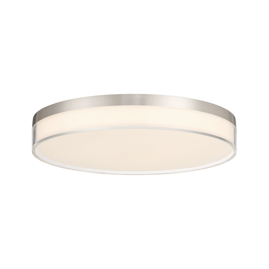 LED Flush Mount in Satin Nickel Savoy House