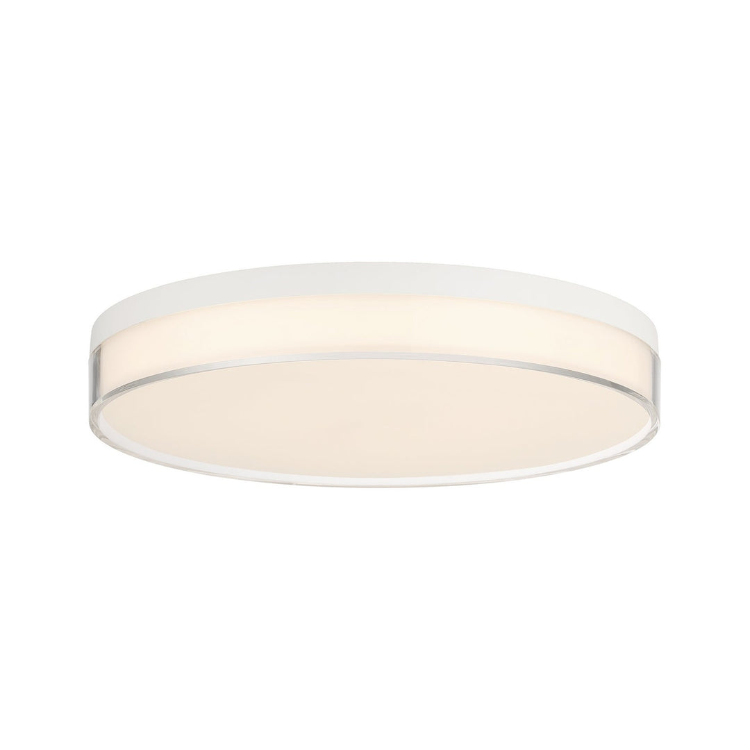 LED Flush Mount in White Savoy House
