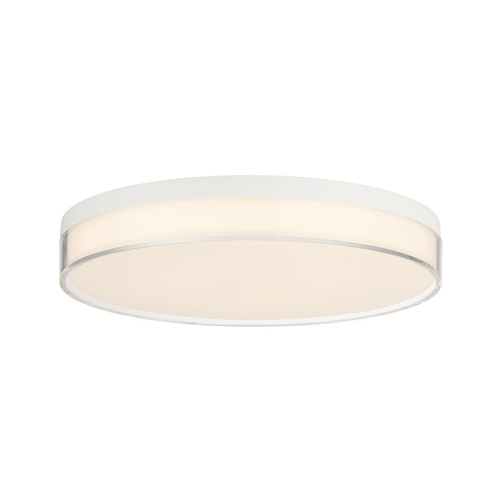 LED Flush Mount in White Savoy House