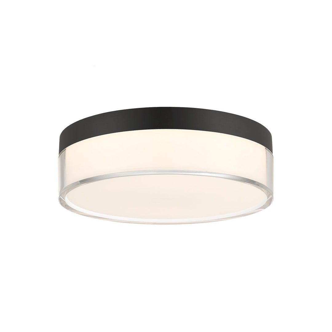 LED Flush Mount in Matte Black Savoy House