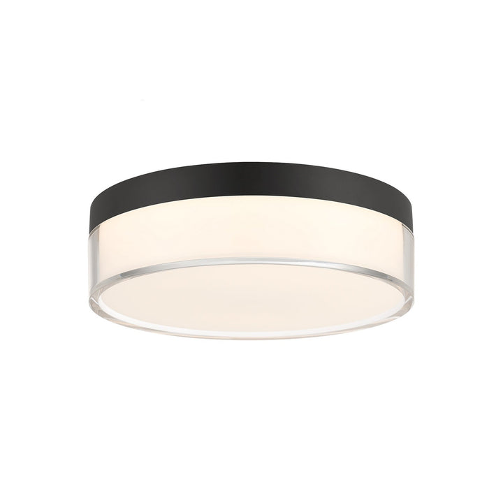 LED Flush Mount in Matte Black Savoy House