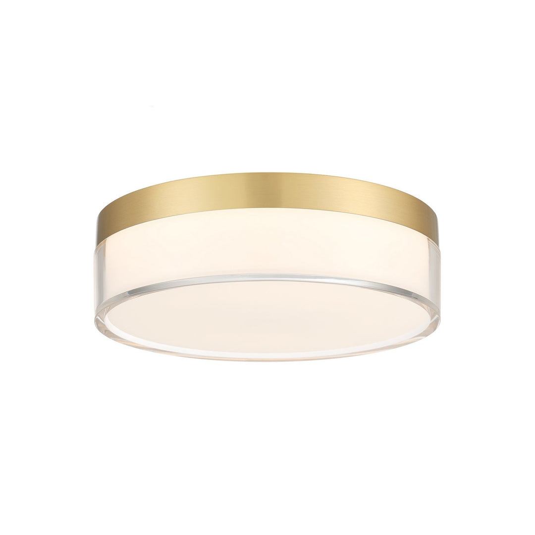LED Flush Mount in Brass Savoy House