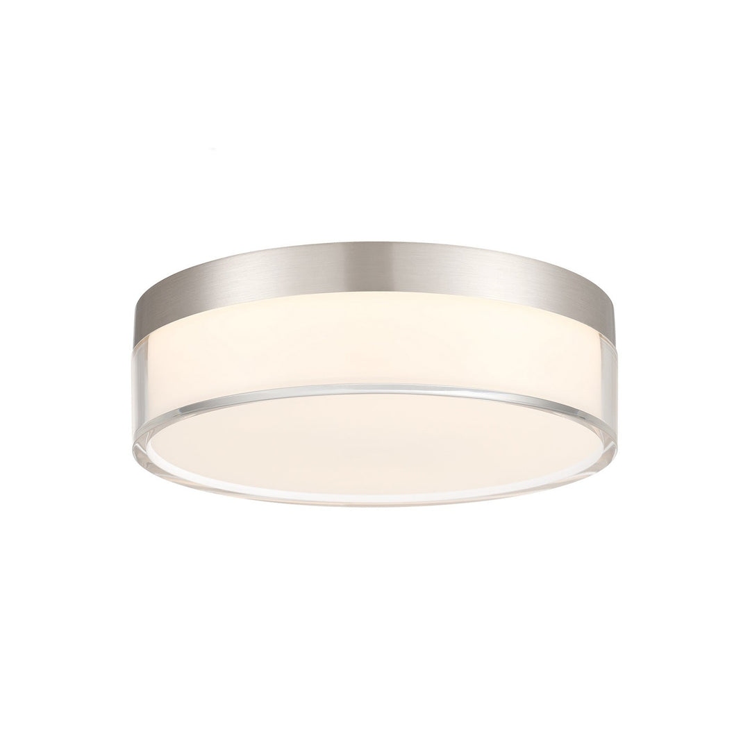 LED Flush Mount in Satin Nickel Savoy House