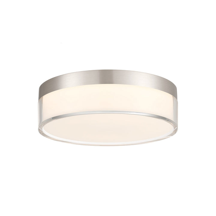 LED Flush Mount in Satin Nickel Savoy House