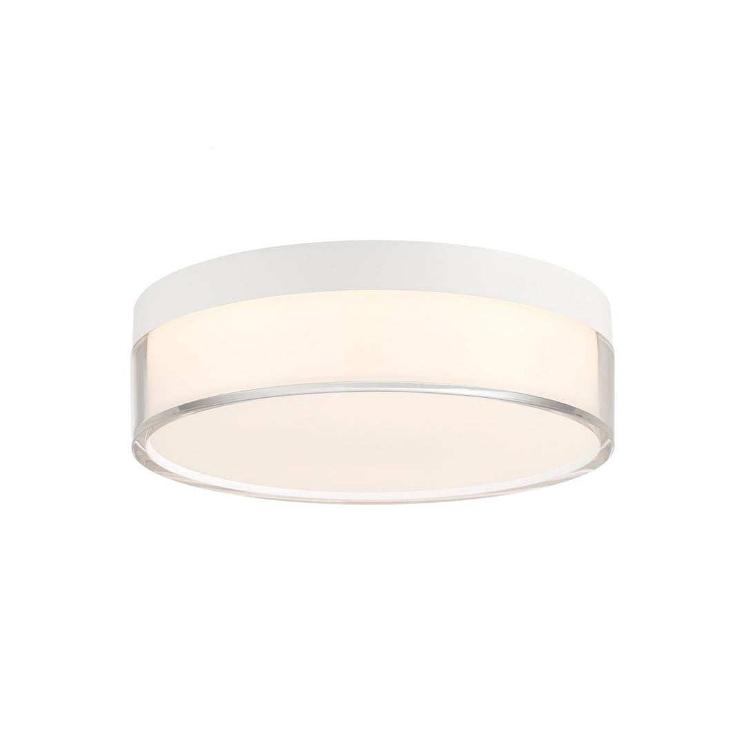LED Flush Mount in White Savoy House