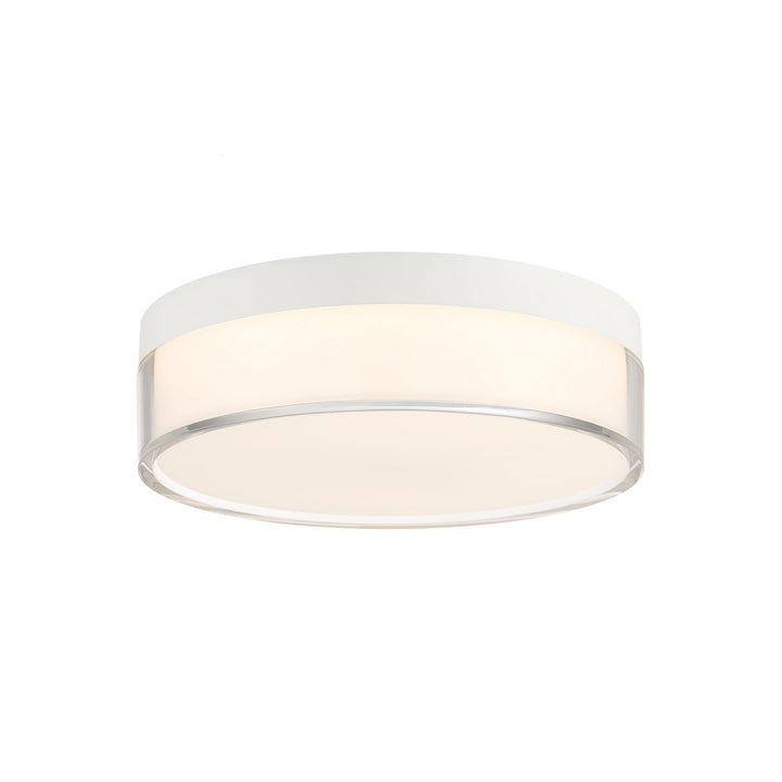 LED Flush Mount in White Savoy House