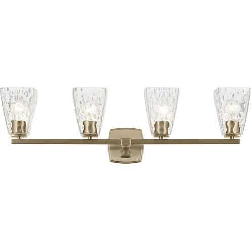 Marant Four Light Bath in Champagne Bronze Kichler Canada