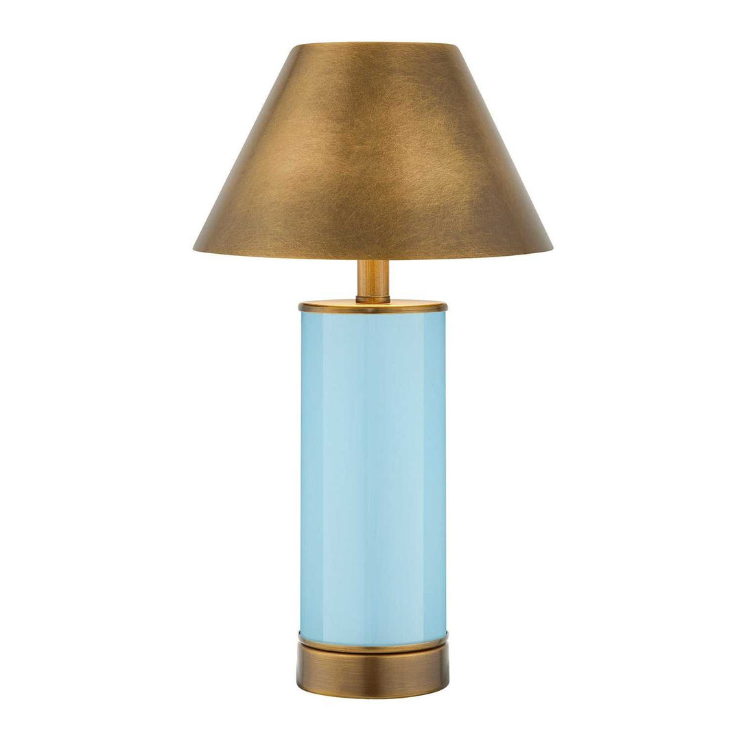 Molly LED Table Lamp in Light Blue Savoy House