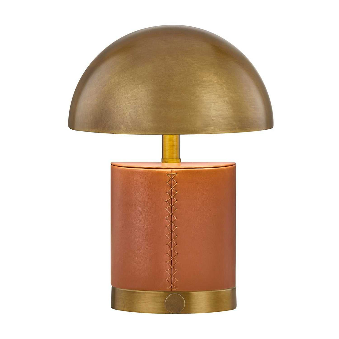 Conrad LED Table Lamp in Brass Savoy House