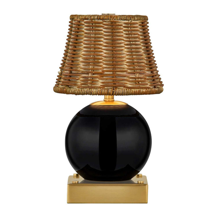 Sally LED Table Lamp in Black Savoy House