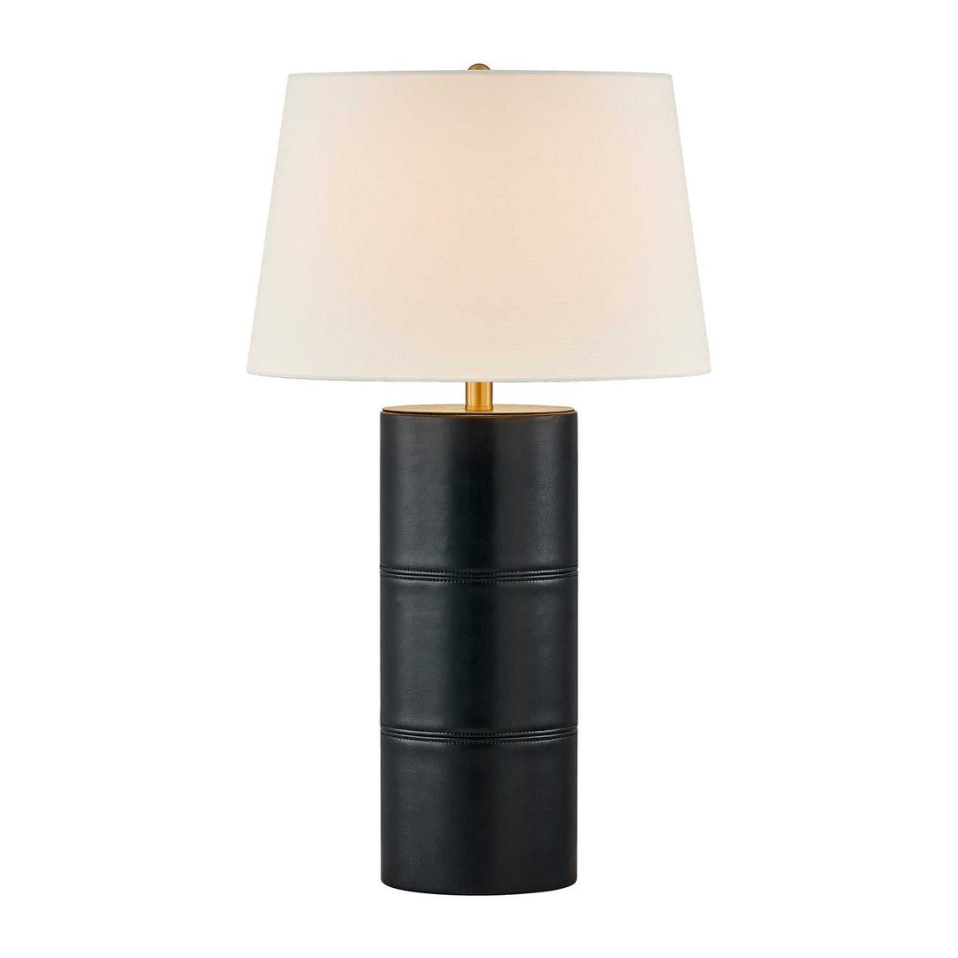 Albert One Light Table Lamp in Black Savoy House